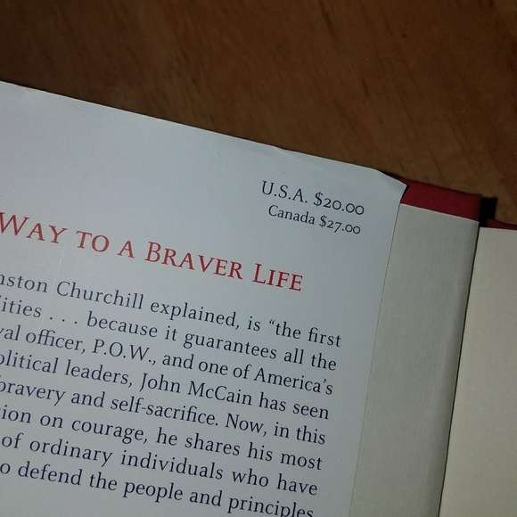 Bundle of 2 new copies of Why Courage Matters - Picture 3 of 3